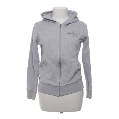 Sweat à capuche (Gris) de Calvin Klein Jeans Coton