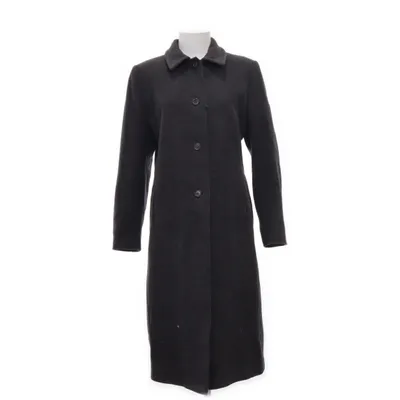 Frakke (Grå) fra El Corte Inglés Kashmir, Polyamid, Polyester, Uld