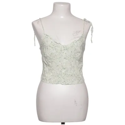 Crop top (Groen, Wit) van Pimkie
