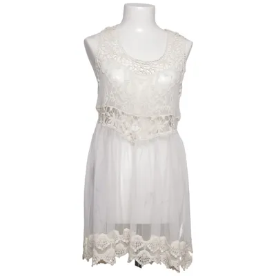 Robe (Blanc) de Alice + Olivia Coton, Polyamide