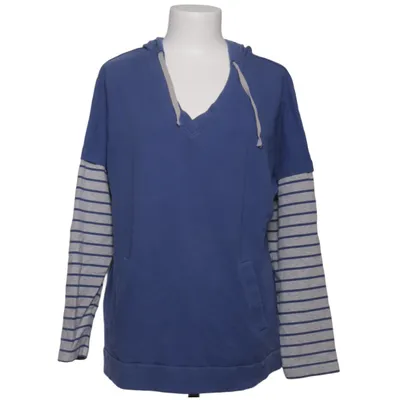 Hoodie (Blue, Gray) from Tex Sport Concept Cotton, Elastane