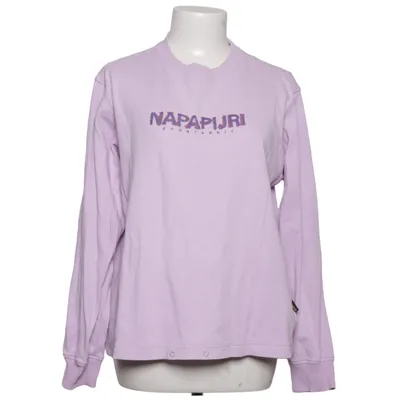 Sweatshirt (Pink) from Napapijri Cotton, Elastane