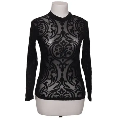 Top (Black) from Vinceotto Elastane, Polyester