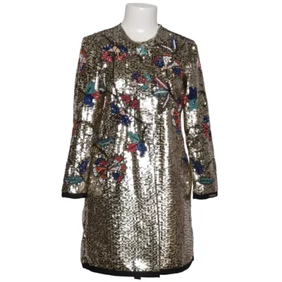 Cocktailkjole (Guld, Flerfarvet) fra Twin Set Simona Barbieri Polyester