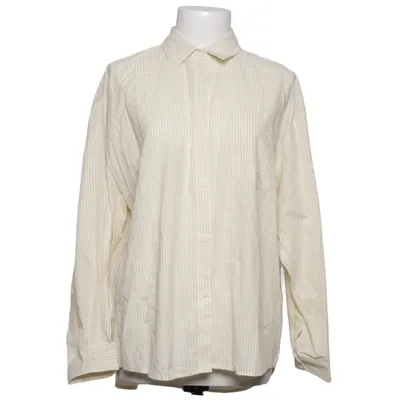 Shirt (Wit, Geel) van Musy Muse Katoen