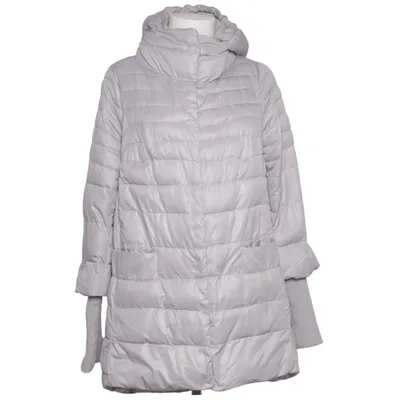 Winterjas (Grijs) van Miss Queen Polyamide, Polyester