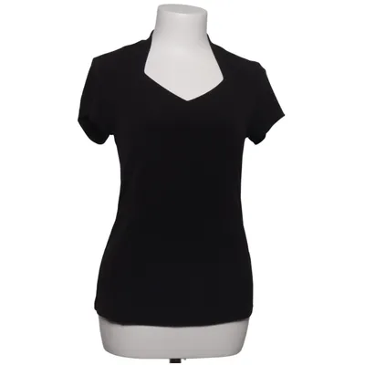 T-shirt (Svart) från Carmen Marc Valvo Elastan, Polyester