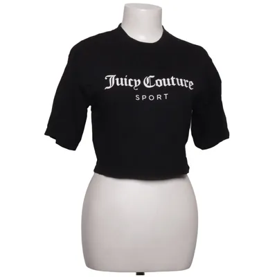 T-shirt (Schwarz) von Juicy Couture Sport Baumwolle