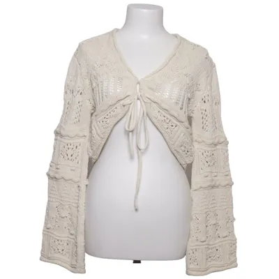 Omlottkofta (Beige) från Zara Bomull, Polyester