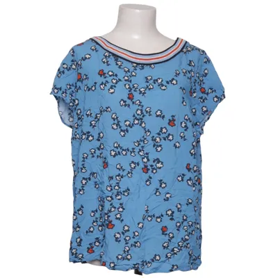 Top (Blue, Multicolored) from SuZa Viscose