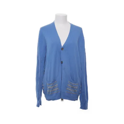 Cardigan (Blue, White, Gray) from Marc by Marc Jacobs Cashmere, Cotton, Silk
