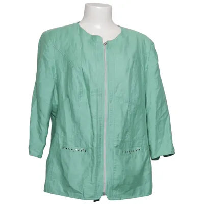Veste (Vert) de Kirsten Lin, Polyamide, Viscose