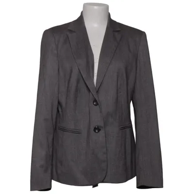 Blazer (Gray) from Apanage Collection Elastane, Polyester, Viscose