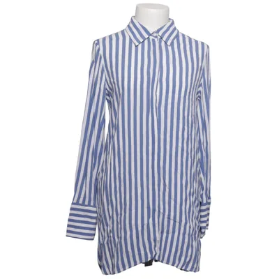 Skjortklänning (Blå, Vit) från Zara Viskos