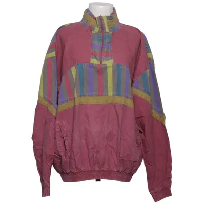 Anorak (Rouge, Multicolore) de John F.Gee Coton