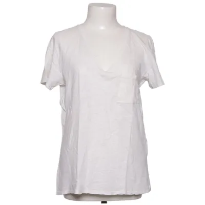 T-shirt (White) from One Step Cotton, Linen