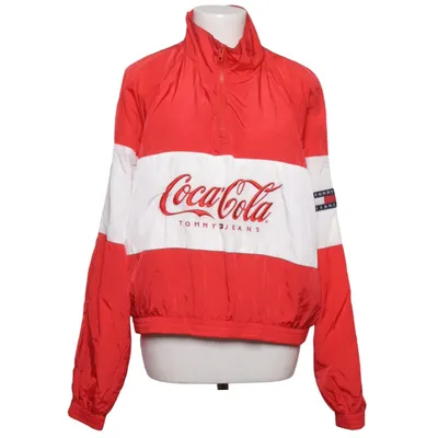 Anorak (Röd, Vit) från Tommy Hilfiger Jeans x Coca Cola Polyamid