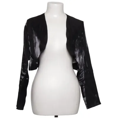 Bolero (Sort) fra Yves Calin Polyester, Viscose