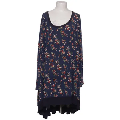 Klänning (Blå, Flerfärgad) från L.B.C. Elastan, Polyester