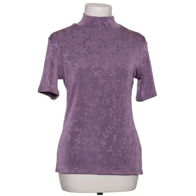 Haut (Violet) de Cassis Élasthane, Polyester