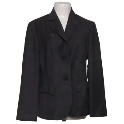 Blazer (Gray) from DinoModa Wool