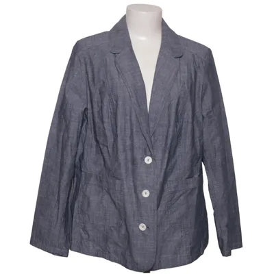 Blazer (Blauw) van Collection L. Katoen