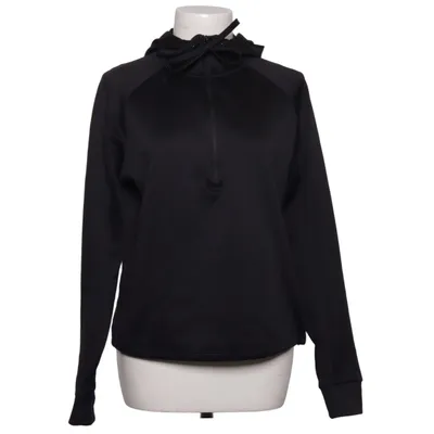 Hoodie (Black) from H&M Sport Polyester, Elastane
