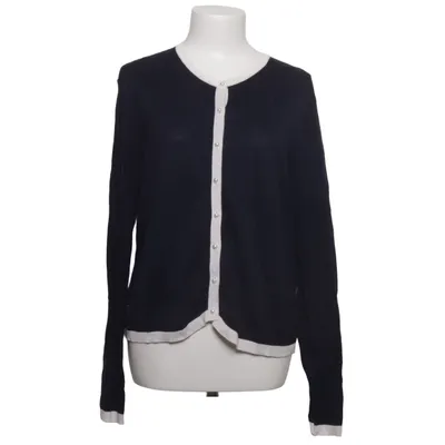 Cardigan (Bleu, Blanc) de Hallhuber Coton, Viscose