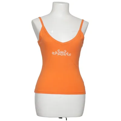 Tanktop (Oranje) van Ferré Katoen, Elastaan