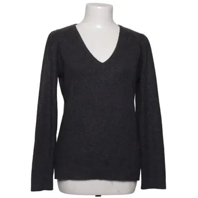 Pullover (Grijs) van René Lezard Kasjmier