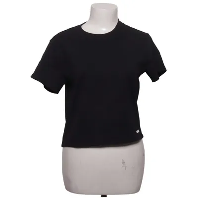 T-shirt (Noir) de Stronger Élasthane, Polyamide