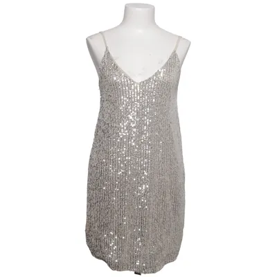 Cocktailjurk (Beige, Zilver) van New Collection Elastaan, Polyester, Viscose