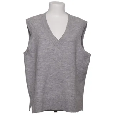 Spencer (Grijs) van Soyaconcept Acryl, Elastaan, Polyester, Wol