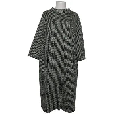 Robe (Noir, Vert, Blanc) de Rae Élasthane, Polyester, Viscose
