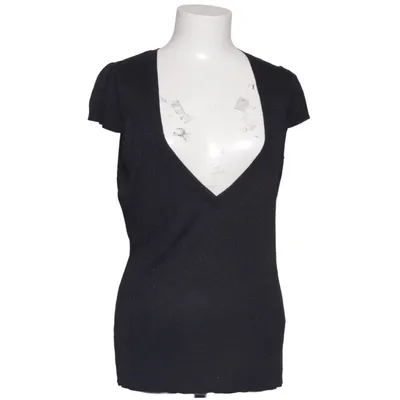 Top (Zwart) van WE Metallvezel, Viscose