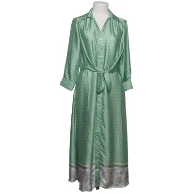 Skjortklänning (Grön, Blå, Vit) från Liu Jo Polyester