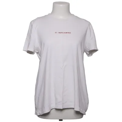 T-shirt (White) from Les Benjamins Cotton, Elastane