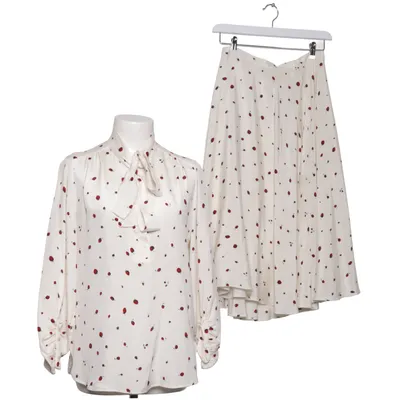Sæt (Hvid, Rød, Grøn) fra Chinti & Parker Elastan, Polyester, Silke