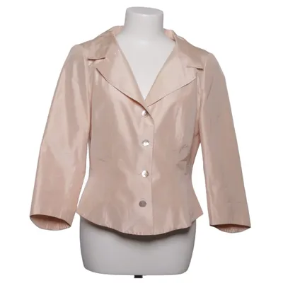 Blazer (Roze) van Renato Nucci Acetaat, Zijde