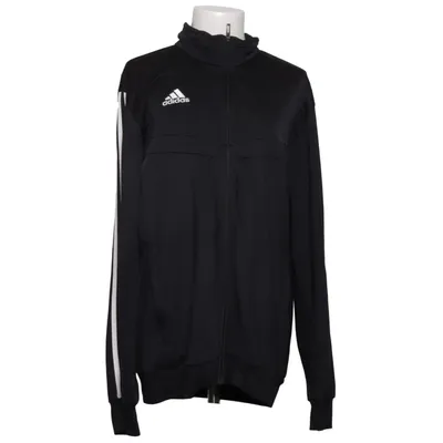 Sports jacket (Black, White) from Adidas Polyester