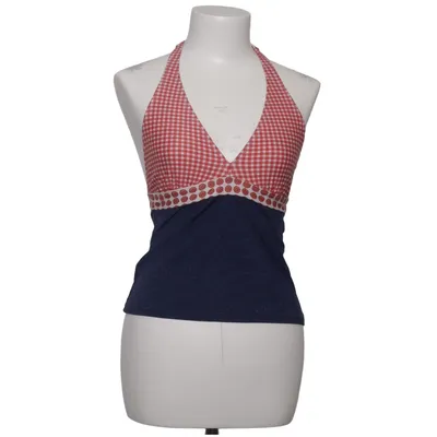 Haltertop (Rood, Blauw, Wit) van BPC Bonprix Collection Elastaan, Polyamide