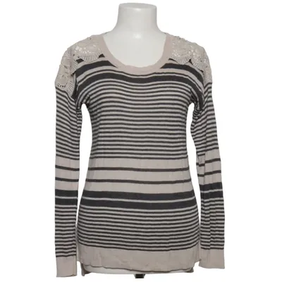 Sweater (Beige, Gray) from Hippie Rose Polyamide, Polyester, Viscose