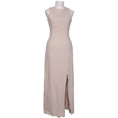 Klänning (Beige) från Clothes Acetat, Bomull, Elastan, Linne