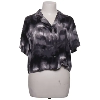Short sleeve shirt (Black, Gray, White) from 24Colours Viscose