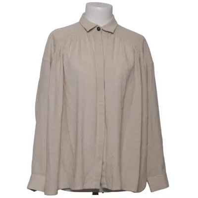 Skjorta (Beige) från Sessún Polyester, Viskos, Ull