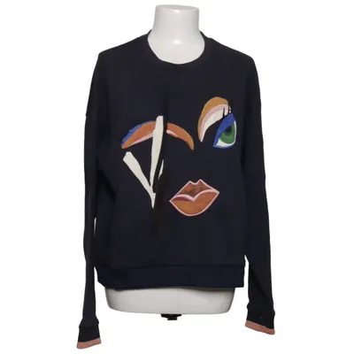 Sweatshirt (Blå, Flerfarvet) fra Pom Amsterdam