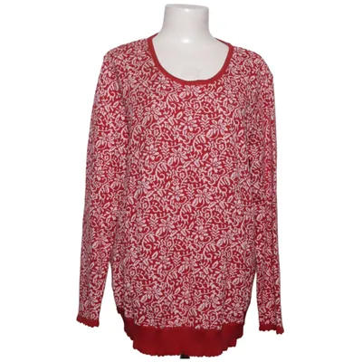 Pull-over (Rouge, Rose) de Deerberg Coton biologique
