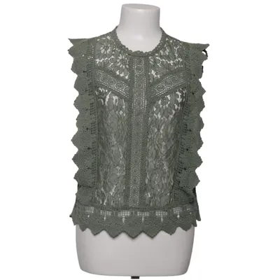 Top (Grøn) fra Hallhuber Bomuld, Modal, Polyamid, Viscose