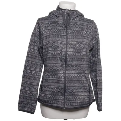 Fleecejakke (Grå, Hvid, Flerfarvet) fra Snow Tech Polyester