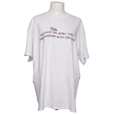 T-shirt (Wit) van Gildan Katoen